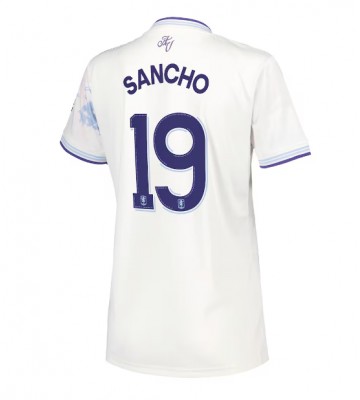 Aston Villa Jadon Sancho #19 Tredjetrøje Dame 2025-26 Kortærmet